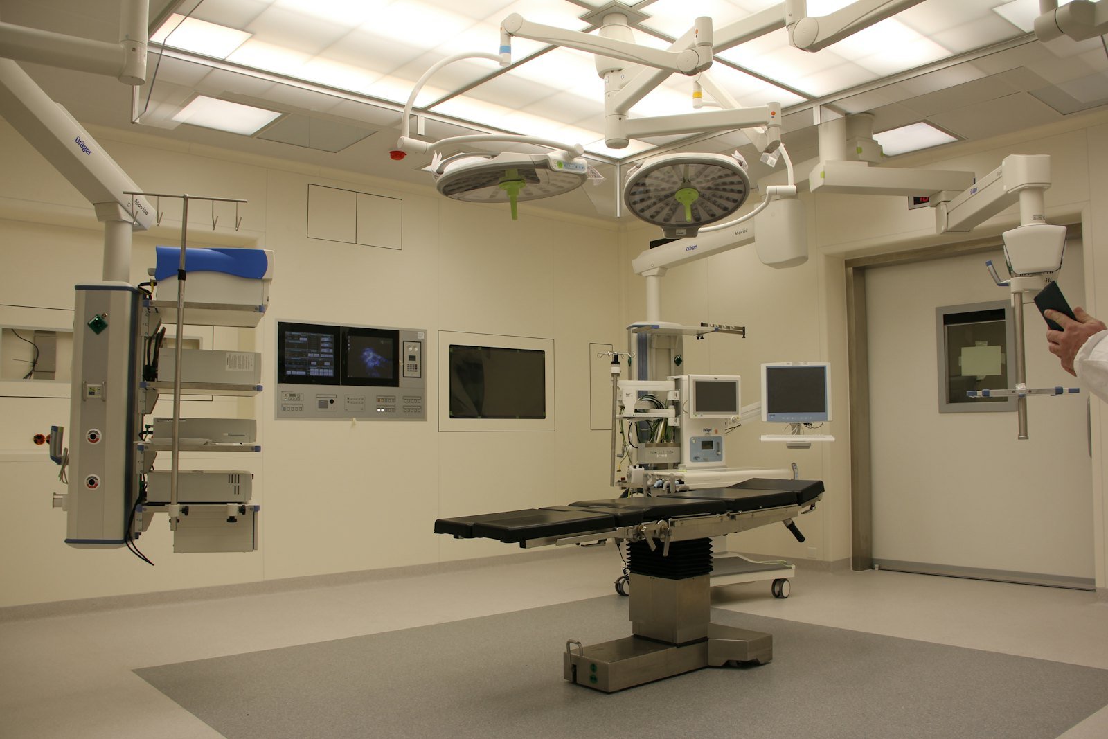 Modular operation theatre at Ashutosh Hospital